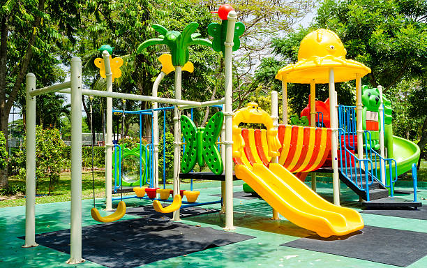 safe playground equipment